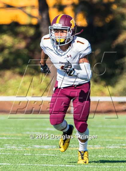 Thumbnail 1 in Piner @ Bishop O'Dowd (NCS Division 3 Playoffs) photogallery.