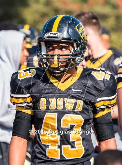 Thumbnail 3 in Piner @ Bishop O'Dowd (NCS Division 3 Playoffs) photogallery.
