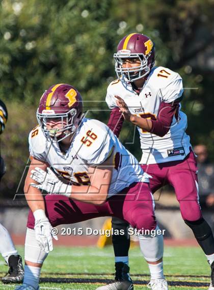 Thumbnail 3 in Piner @ Bishop O'Dowd (NCS Division 3 Playoffs) photogallery.