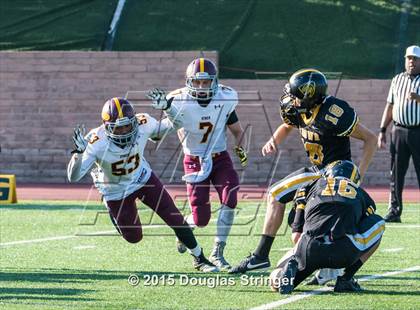 Thumbnail 2 in Piner @ Bishop O'Dowd (NCS Division 3 Playoffs) photogallery.