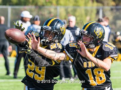 Thumbnail 2 in Piner @ Bishop O'Dowd (NCS Division 3 Playoffs) photogallery.