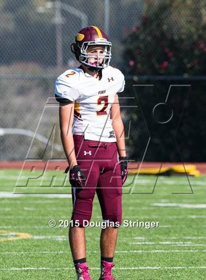 Thumbnail 3 in Piner @ Bishop O'Dowd (NCS Division 3 Playoffs) photogallery.