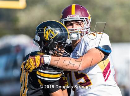 Thumbnail 2 in Piner @ Bishop O'Dowd (NCS Division 3 Playoffs) photogallery.