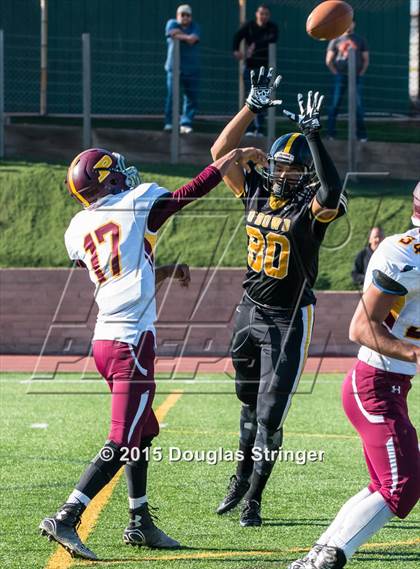 Thumbnail 2 in Piner @ Bishop O'Dowd (NCS Division 3 Playoffs) photogallery.