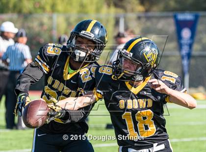 Thumbnail 3 in Piner @ Bishop O'Dowd (NCS Division 3 Playoffs) photogallery.