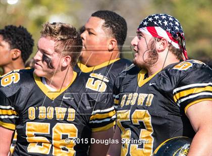 Thumbnail 1 in Piner @ Bishop O'Dowd (NCS Division 3 Playoffs) photogallery.