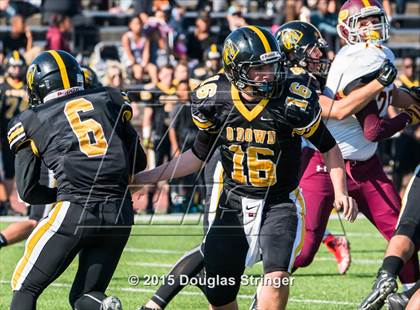 Thumbnail 1 in Piner @ Bishop O'Dowd (NCS Division 3 Playoffs) photogallery.