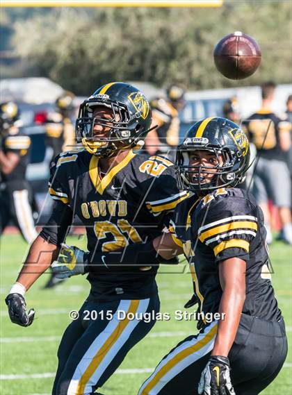 Thumbnail 2 in Piner @ Bishop O'Dowd (NCS Division 3 Playoffs) photogallery.