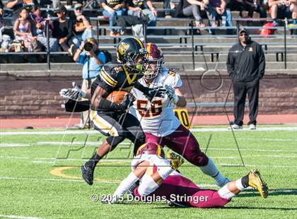 Thumbnail 2 in Piner @ Bishop O'Dowd (NCS Division 3 Playoffs) photogallery.