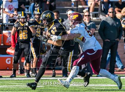 Thumbnail 2 in Piner @ Bishop O'Dowd (NCS Division 3 Playoffs) photogallery.