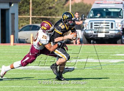 Thumbnail 1 in Piner @ Bishop O'Dowd (NCS Division 3 Playoffs) photogallery.