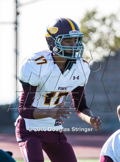 Thumbnail 1 in Piner @ Bishop O'Dowd (NCS Division 3 Playoffs) photogallery.