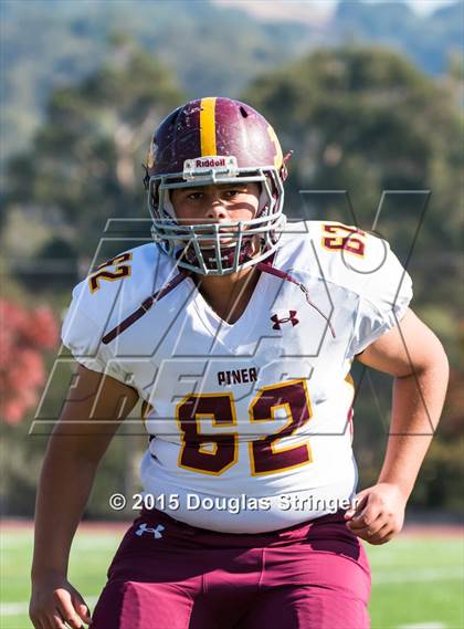 Thumbnail 2 in Piner @ Bishop O'Dowd (NCS Division 3 Playoffs) photogallery.