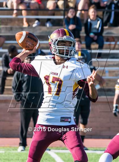 Thumbnail 2 in Piner @ Bishop O'Dowd (NCS Division 3 Playoffs) photogallery.