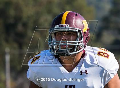 Thumbnail 3 in Piner @ Bishop O'Dowd (NCS Division 3 Playoffs) photogallery.
