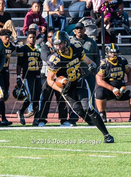 Thumbnail 3 in Piner @ Bishop O'Dowd (NCS Division 3 Playoffs) photogallery.