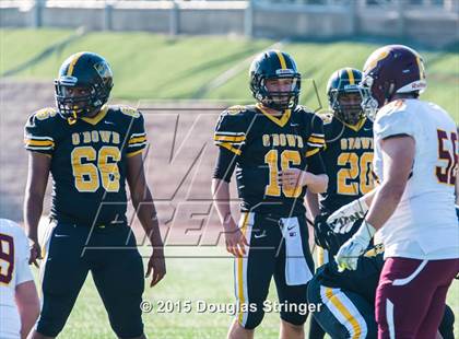 Thumbnail 1 in Piner @ Bishop O'Dowd (NCS Division 3 Playoffs) photogallery.