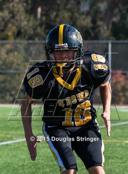 Thumbnail 2 in Piner @ Bishop O'Dowd (NCS Division 3 Playoffs) photogallery.