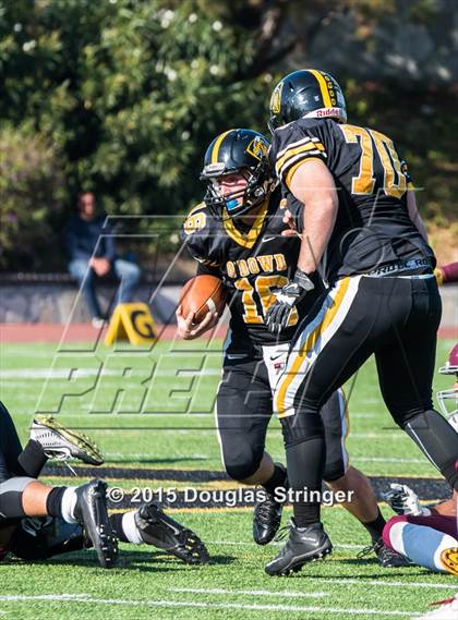 Thumbnail 3 in Piner @ Bishop O'Dowd (NCS Division 3 Playoffs) photogallery.