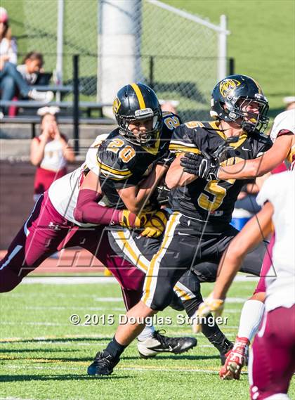 Thumbnail 3 in Piner @ Bishop O'Dowd (NCS Division 3 Playoffs) photogallery.