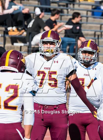 Thumbnail 2 in Piner @ Bishop O'Dowd (NCS Division 3 Playoffs) photogallery.