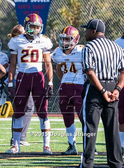 Thumbnail 1 in Piner @ Bishop O'Dowd (NCS Division 3 Playoffs) photogallery.