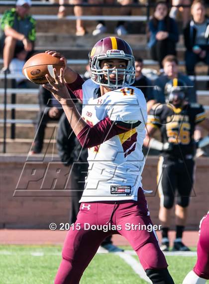Thumbnail 1 in Piner @ Bishop O'Dowd (NCS Division 3 Playoffs) photogallery.