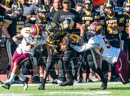 Thumbnail 1 in Piner @ Bishop O'Dowd (NCS Division 3 Playoffs) photogallery.