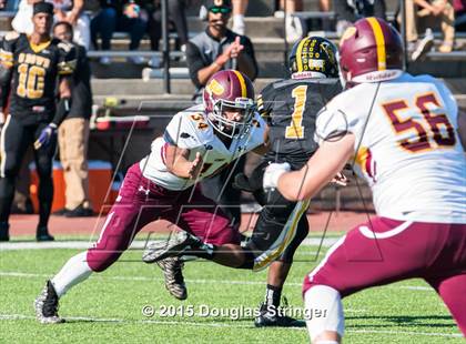 Thumbnail 1 in Piner @ Bishop O'Dowd (NCS Division 3 Playoffs) photogallery.