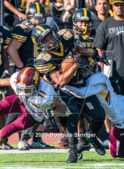Thumbnail 2 in Piner @ Bishop O'Dowd (NCS Division 3 Playoffs) photogallery.