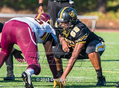 Thumbnail 2 in Piner @ Bishop O'Dowd (NCS Division 3 Playoffs) photogallery.