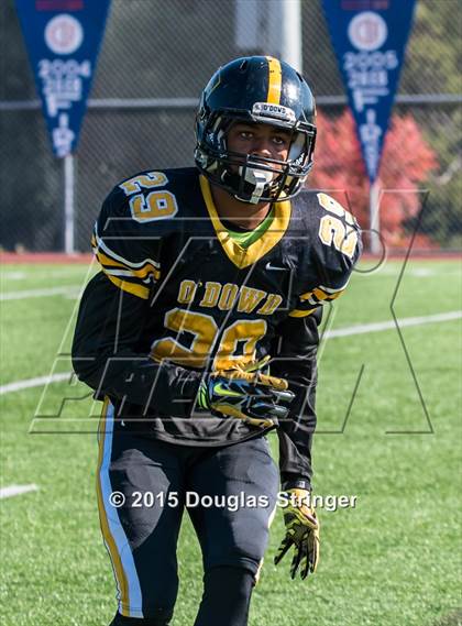 Thumbnail 1 in Piner @ Bishop O'Dowd (NCS Division 3 Playoffs) photogallery.