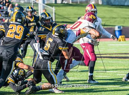 Thumbnail 2 in Piner @ Bishop O'Dowd (NCS Division 3 Playoffs) photogallery.