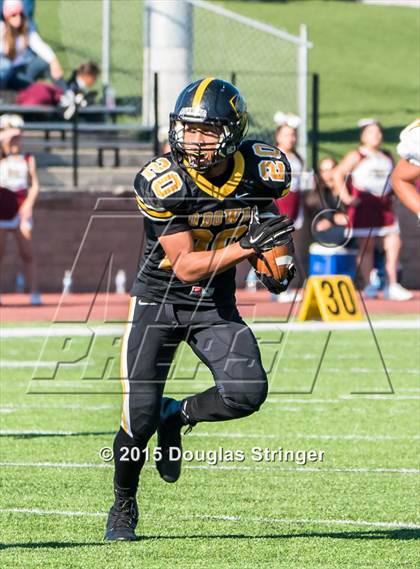 Thumbnail 1 in Piner @ Bishop O'Dowd (NCS Division 3 Playoffs) photogallery.
