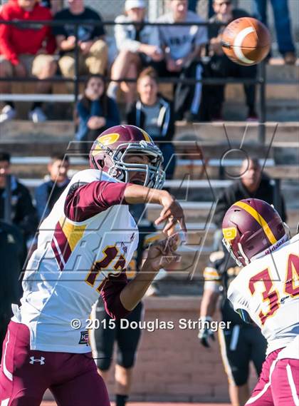 Thumbnail 3 in Piner @ Bishop O'Dowd (NCS Division 3 Playoffs) photogallery.