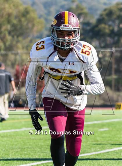 Thumbnail 3 in Piner @ Bishop O'Dowd (NCS Division 3 Playoffs) photogallery.