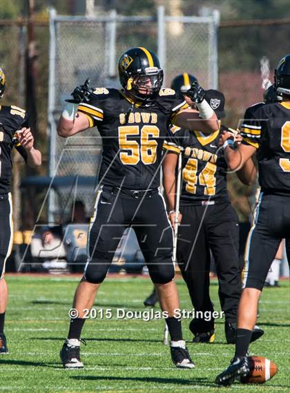 Thumbnail 1 in Piner @ Bishop O'Dowd (NCS Division 3 Playoffs) photogallery.