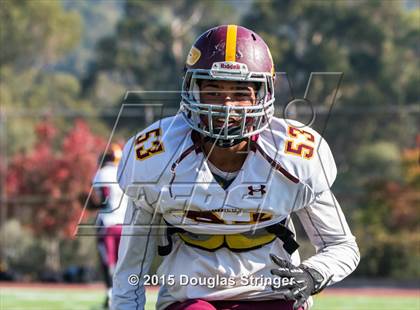Thumbnail 1 in Piner @ Bishop O'Dowd (NCS Division 3 Playoffs) photogallery.