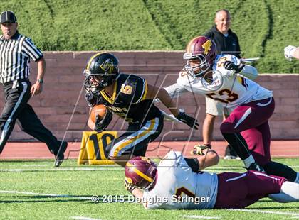 Thumbnail 1 in Piner @ Bishop O'Dowd (NCS Division 3 Playoffs) photogallery.