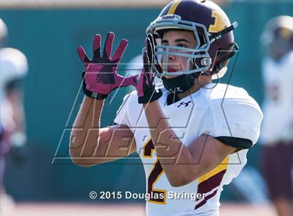 Thumbnail 2 in Piner @ Bishop O'Dowd (NCS Division 3 Playoffs) photogallery.