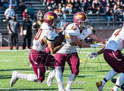 Thumbnail 1 in Piner @ Bishop O'Dowd (NCS Division 3 Playoffs) photogallery.