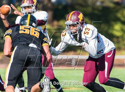 Thumbnail 3 in Piner @ Bishop O'Dowd (NCS Division 3 Playoffs) photogallery.