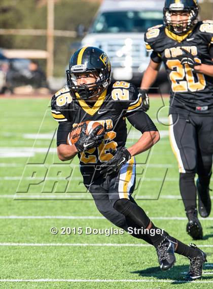 Thumbnail 3 in Piner @ Bishop O'Dowd (NCS Division 3 Playoffs) photogallery.