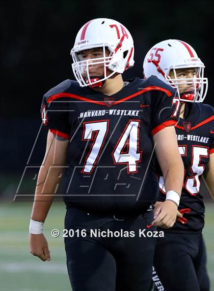 Thumbnail 2 in Harvard-Westlake vs. Garfield  photogallery.