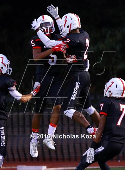 Thumbnail 1 in Harvard-Westlake vs. Garfield  photogallery.