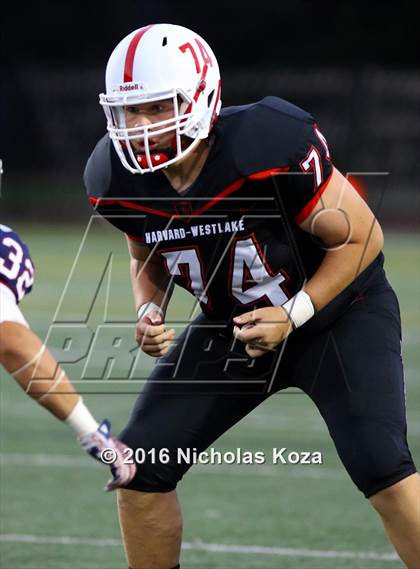 Thumbnail 2 in Harvard-Westlake vs. Garfield  photogallery.