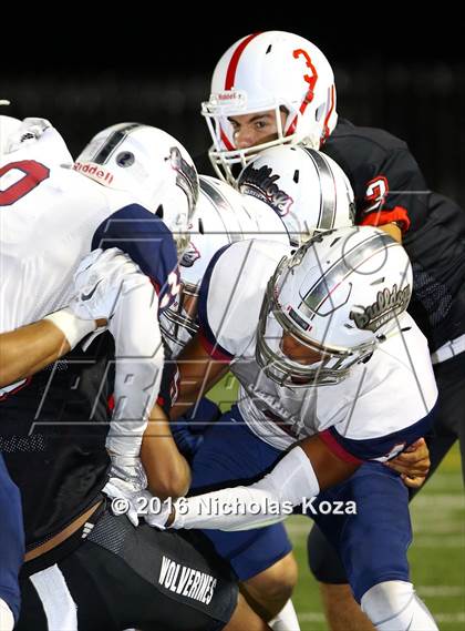 Thumbnail 2 in Harvard-Westlake vs. Garfield  photogallery.