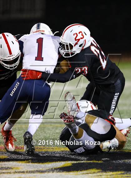 Thumbnail 2 in Harvard-Westlake vs. Garfield  photogallery.