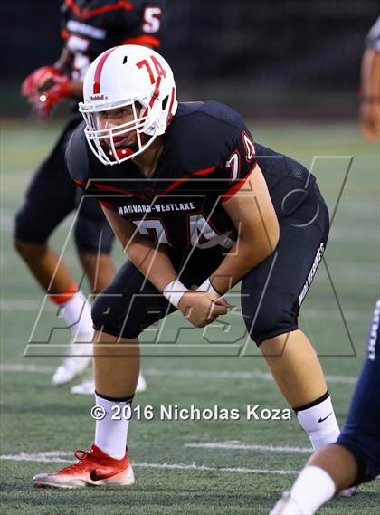 Thumbnail 1 in Harvard-Westlake vs. Garfield  photogallery.