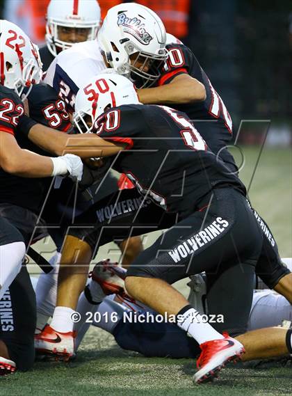 Thumbnail 1 in Harvard-Westlake vs. Garfield  photogallery.